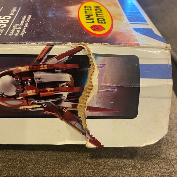 LEGO Star Wars: Count Dooku's Solar Sailer (7752) NO MINIFIGURES-USED - Picture 3 of 10